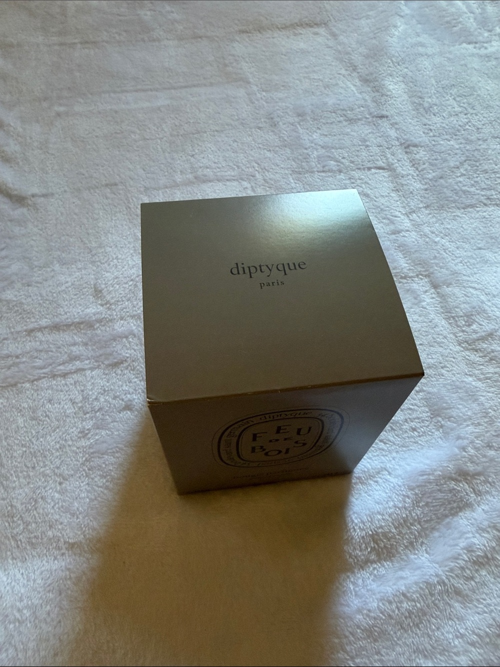 Diptyque candle box packaging - Picture 5 of 9